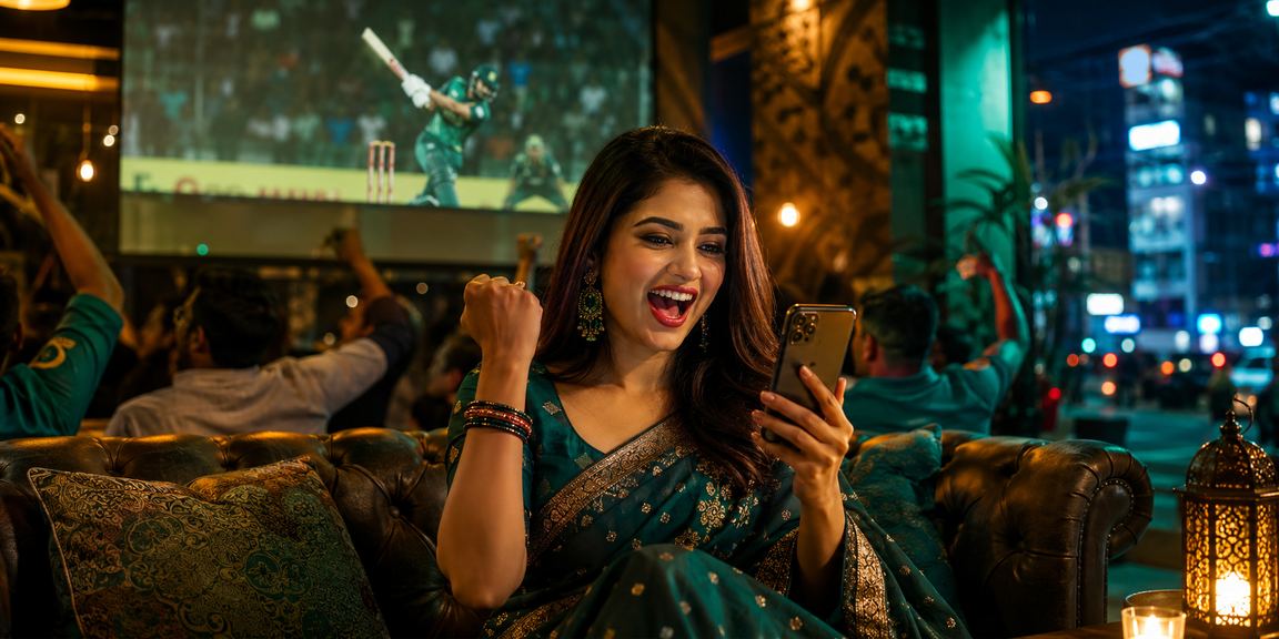 ঢাকার ক্রিকেট বেটিং পরিবেশ এবং মোডেল ছবি